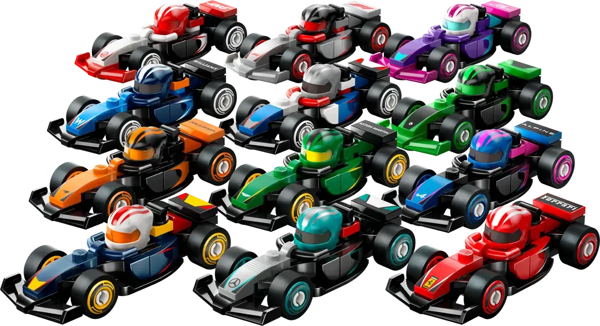 LEGO® Collectible Formula 1 Race Cars - Image 2