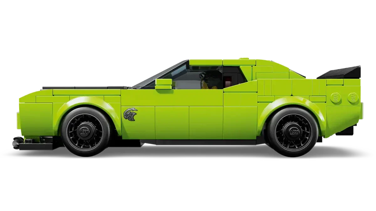 LEGO® Dodge Challenger SRT Hellcat Sports Car - Image 6