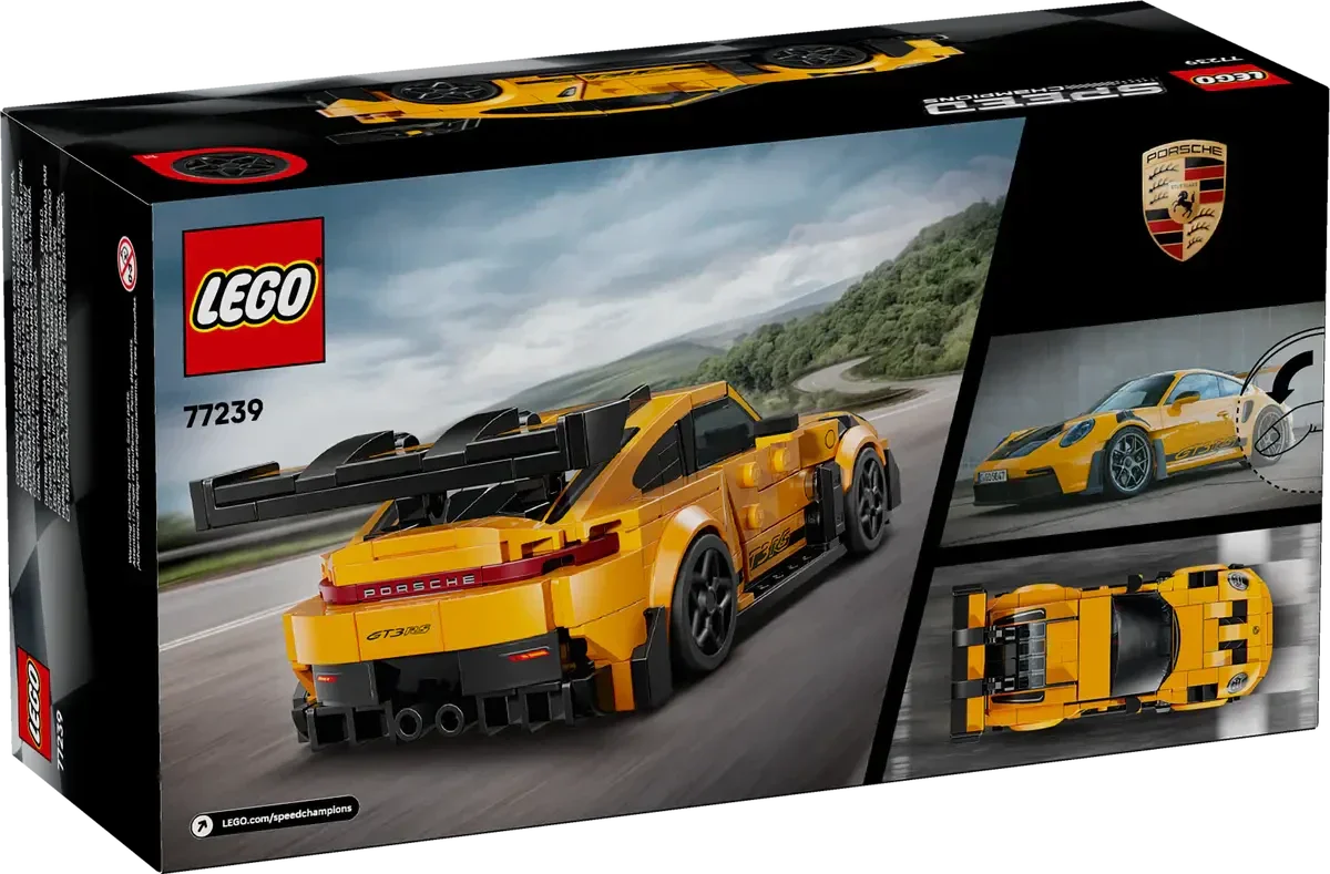 LEGO® Porsche 911 GT3 RS Super Car - Image 3