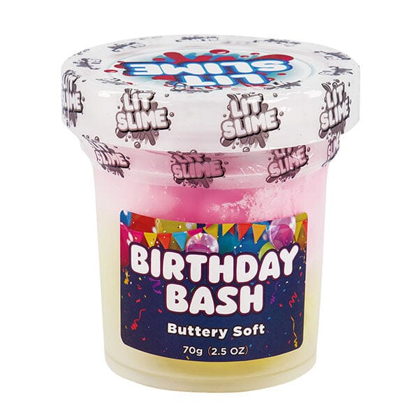 Lit Slime Fidget Putty Buttery Cloud Slime (2.5oz) Multiple Styles - Image 7