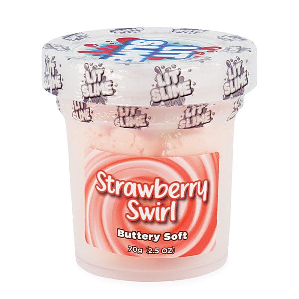 Lit Slime Fidget Putty Buttery Cloud Slime (2.5oz) Multiple Styles - Image 9