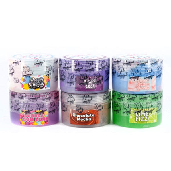 Lit Slime Fidget Putty Texture Pack Sampler Box (6 Jars) - Image 3