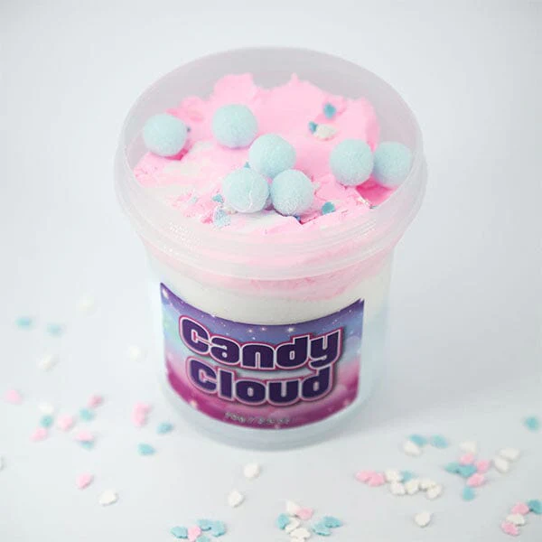 LIT Slime Soft Butter Slime - Candy Cloud (7.1oz) - Image 3