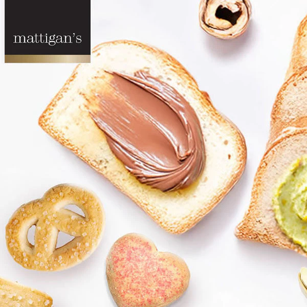 Mattigan's Dubai Style Hazelnut Spread (200g) Hazelnut Cream Swirled w/ Chocolate & Kataifi - Image 2