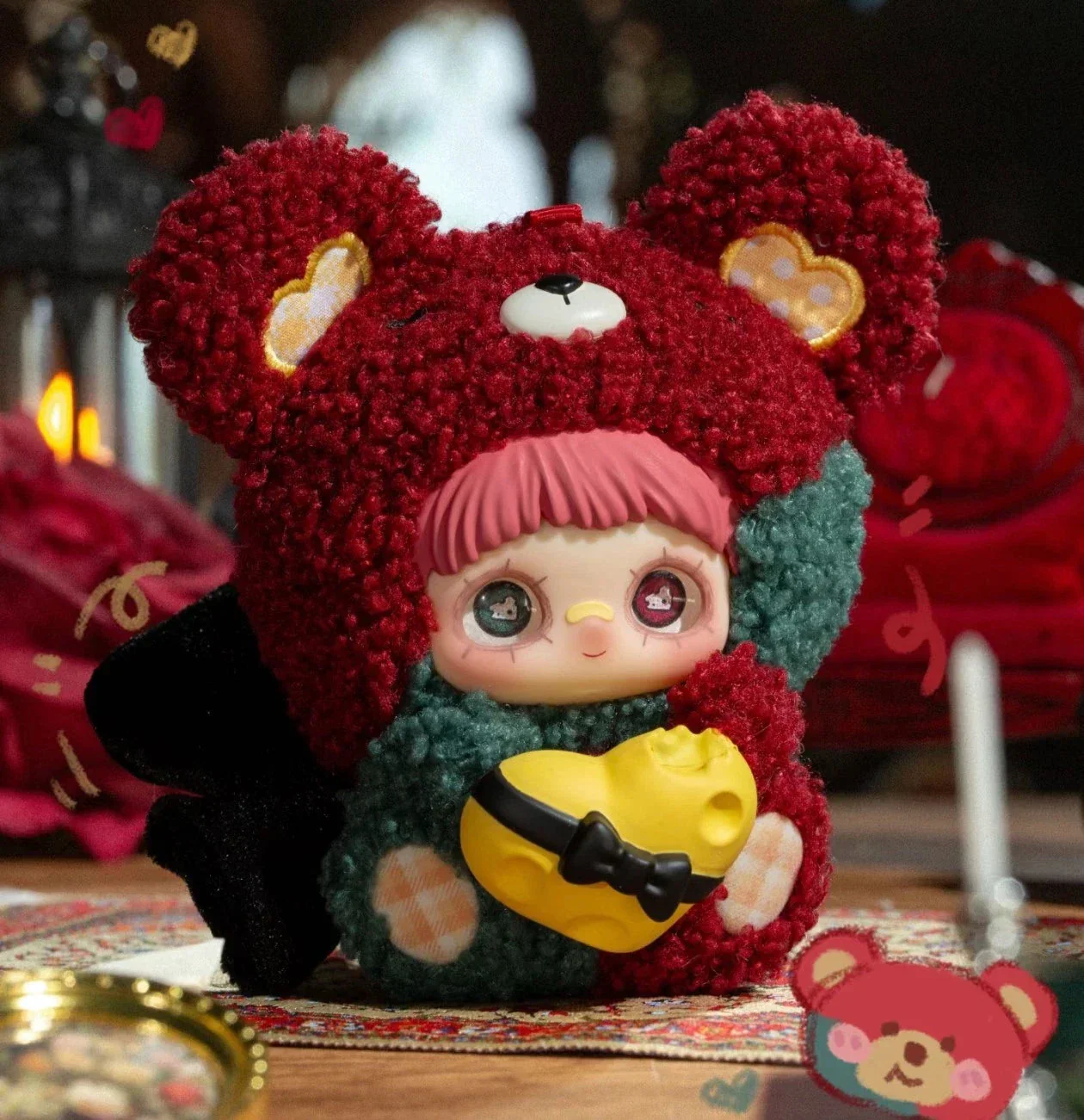 Maymei May I Love You Series Plush Doll Blind Box (1pc) - Image 2