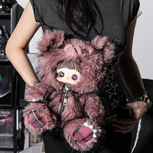 MayMei Rebel Doll Series 13" Plush Backpack Blind Box (1pc)