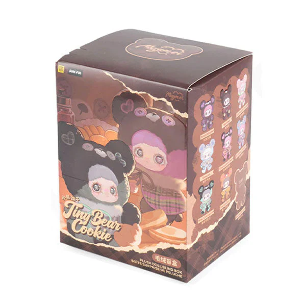 MayMei Tiny Bear Cookie Series Kawaii Plush Doll Blind Box (1pc) - Image 13