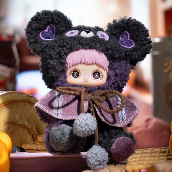 MayMei Tiny Bear Cookie Series Kawaii Plush Doll Blind Box (1pc) - Image 3