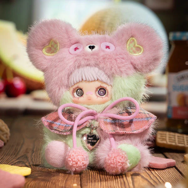 MayMei Tiny Bear Cookie Series Kawaii Plush Doll Blind Box (1pc) - Image 4