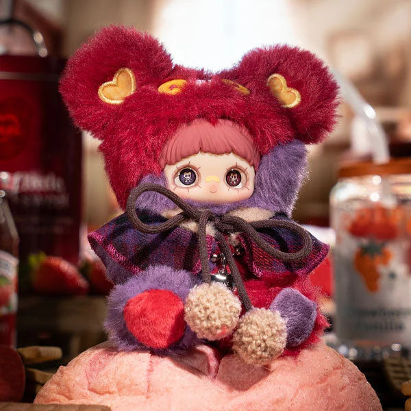 MayMei Tiny Bear Cookie Series Kawaii Plush Doll Blind Box (1pc) - Image 9