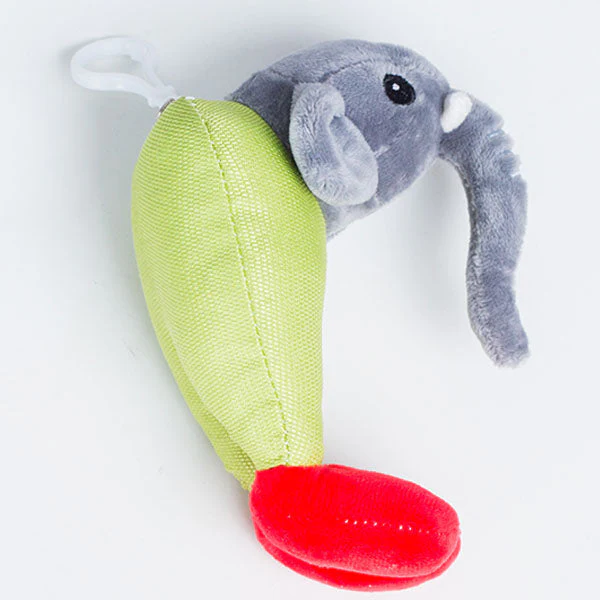 Meme Buddy Italian Brainrot Plush Keychain w/ Sound (1pc) Style Ships Assorted - Image 4