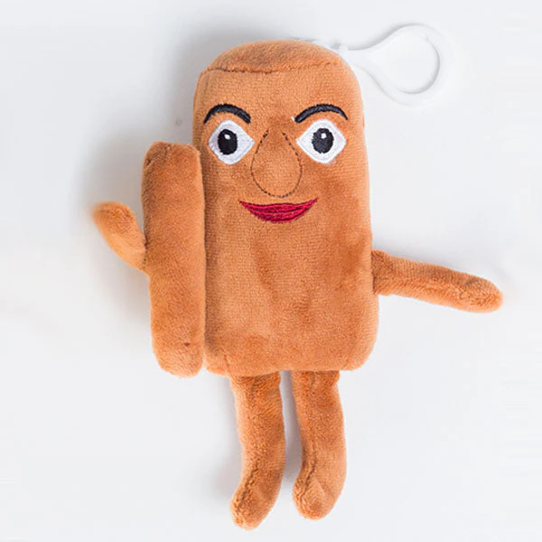 Meme Buddy Italian Brainrot Plush Keychain w/ Sound (1pc) Style Ships Assorted - Image 6
