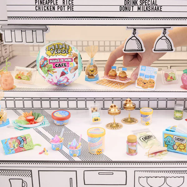 MGA's Miniverse™ - Make It Mini Café: Series 5 Wave A 2025 Mystery Capsule - Image 11