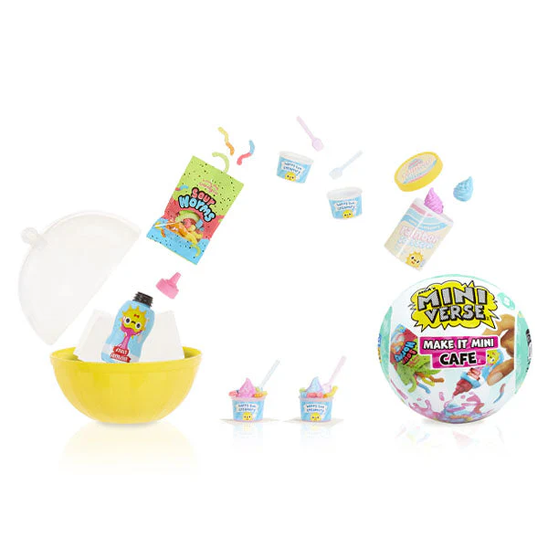 MGA's Miniverse™ - Make It Mini Café: Series 5 Wave A 2025 Mystery Capsule - Image 12