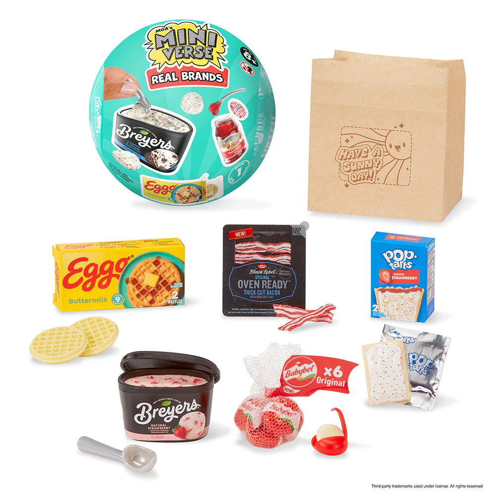MGA's Miniverse™ - Make It Mini Real Brands - Image 3