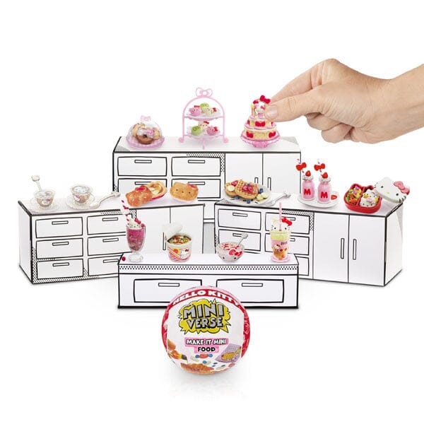 MGA's Miniverse™ x Sanrio - Make It Mini Hello Kitty Bakery Mystery Capsule - Image 13