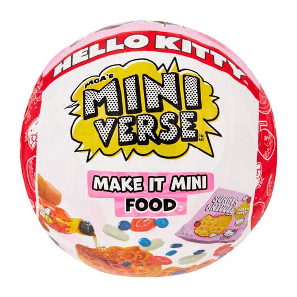 MGA's Miniverse™ x Sanrio - Make It Mini Hello Kitty Bakery Mystery Capsule - Image 14