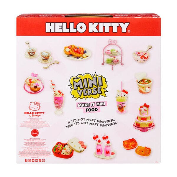 MGA's Miniverse™ x Sanrio - Make It Mini Hello Kitty Bakery Mystery Capsule - Image 16