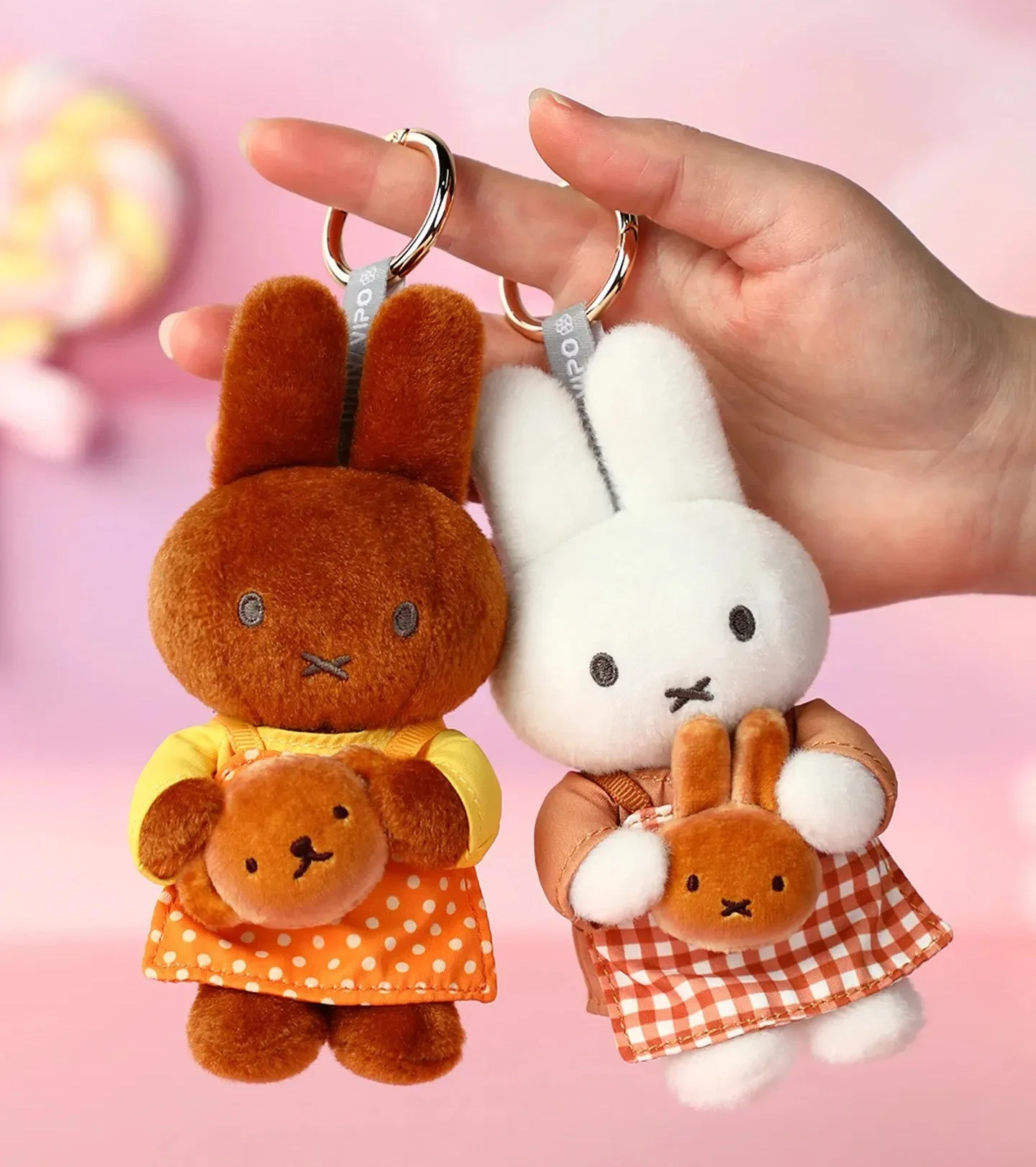 Miffy Bakery Series Plush Keychains Blind Box (1pc) – Mystery Plush Keychain Toy - Image 4