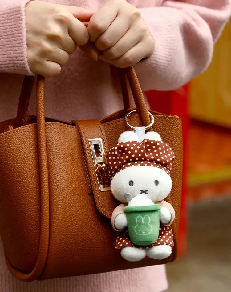 Miffy Bakery Series Plush Keychains Blind Box (1pc) – Mystery Plush Keychain Toy - Image 6