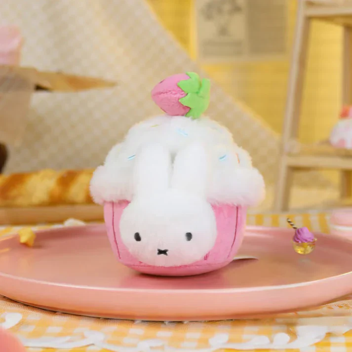 Miffy - Food Workshop Plush Keychain Blind Box - 1pc - Image 3