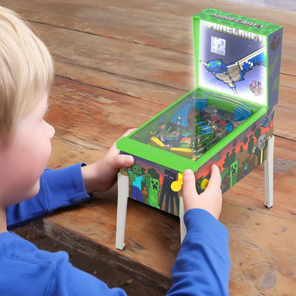 Minecraft Collector Series Mini Tabletop Arcade Pinball - Image 2
