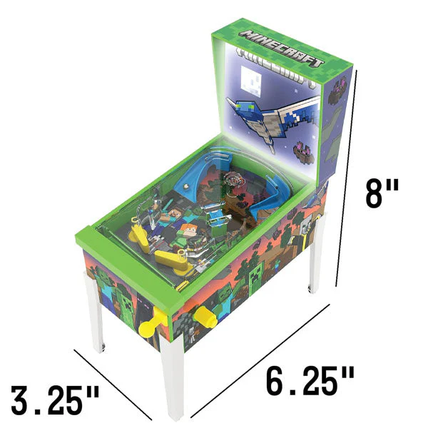 Minecraft Collector Series Mini Tabletop Arcade Pinball - Image 4