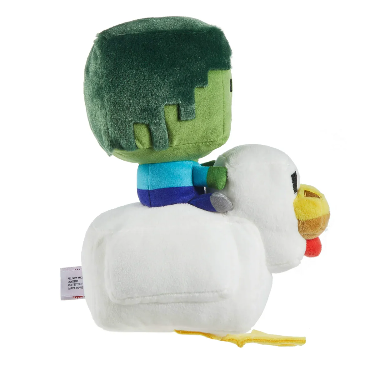 Minecraft: Zombie Chicken Jockey 8" Plush Toy - Image 3