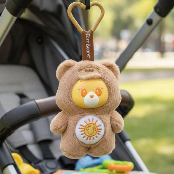MINISO x Care Bears: Mini "Animal Costume" Series Plush Keychain Blind Box (1pc) - Image 4