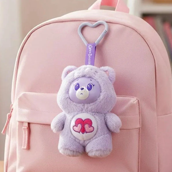 MINISO x Care Bears: Mini "Animal Costume" Series Plush Keychain Blind Box (1pc) - Image 6