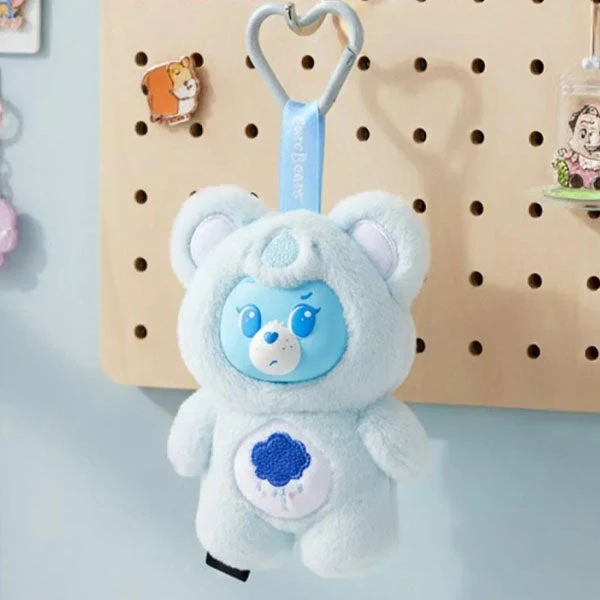 MINISO x Care Bears: Mini "Animal Costume" Series Plush Keychain Blind Box (1pc) - Image 7