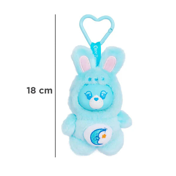 MINISO x Care Bears: Mini "Animal Costume" Series Plush Keychain Blind Box (1pc) - Image 9
