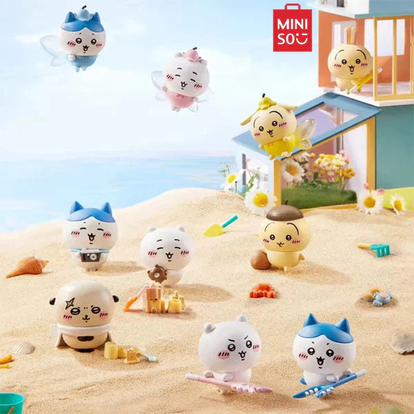 MINISO x Chiikawa: Happy Partner Series Collectible Figurine Blind Box (1pc) - Image 4