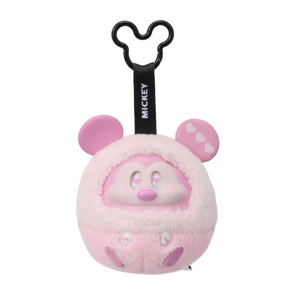 MINISO x Disney: Mickey Mouse "Fun Crash" Series Plush Keychain Blind Box (1pc) - Image 4
