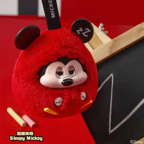 MINISO x Disney: Mickey Mouse "Fun Crash" Series Plush Keychain Blind Box (1pc) - Image 9