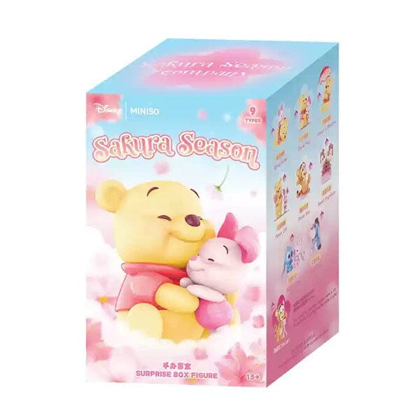 MINISO x Disney: Sakura Season Series Collectible Figurine Blind Box (1pc) - Image 11