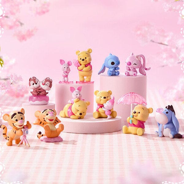 MINISO x Disney: Sakura Season Series Collectible Figurine Blind Box (1pc) - Image 2