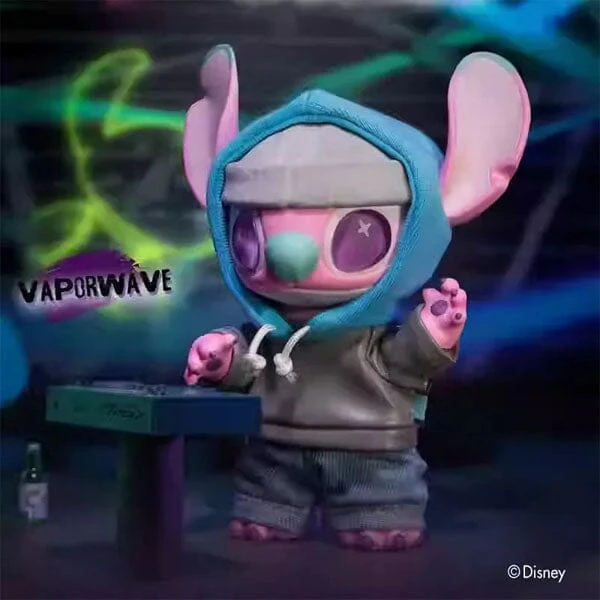 MINISO x Disney: Stitch Gen Z Street Style Series Collectible Figurine Blind Box (1pc) - Image 3