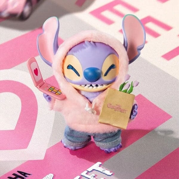 MINISO x Disney: Stitch Gen Z Street Style Series Collectible Figurine Blind Box (1pc) - Image 8
