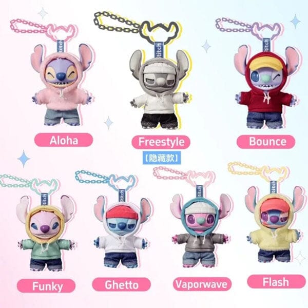 MINISO x Disney: Stitch Gen Z Street Style Series Collectible Figurine Blind Box (1pc) - Image 9