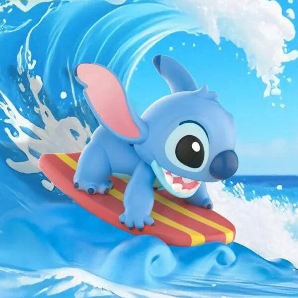 MINISO x Disney: Stitch Summer Party Series Collectible Figurine Blind Box (1pc)