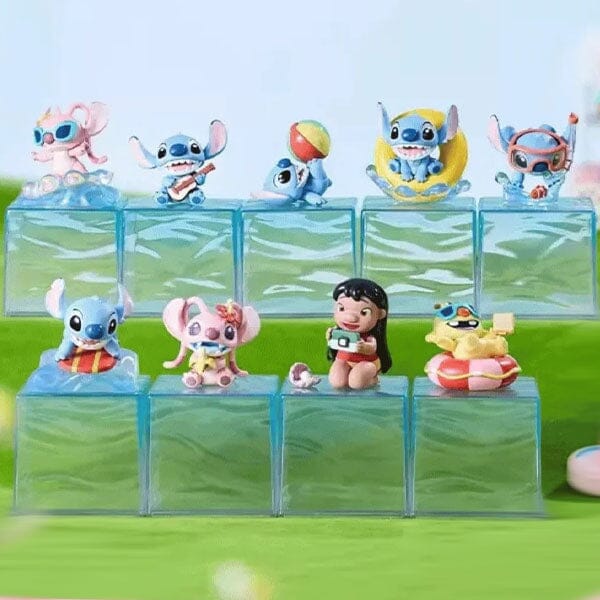 MINISO x Disney: Stitch Summer Party Series Collectible Figurine Blind Box (1pc) - Image 11