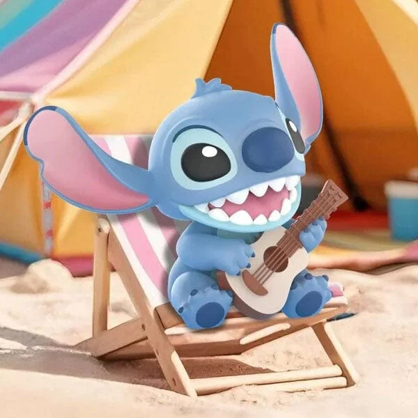 MINISO x Disney: Stitch Summer Party Series Collectible Figurine Blind Box (1pc) - Image 7