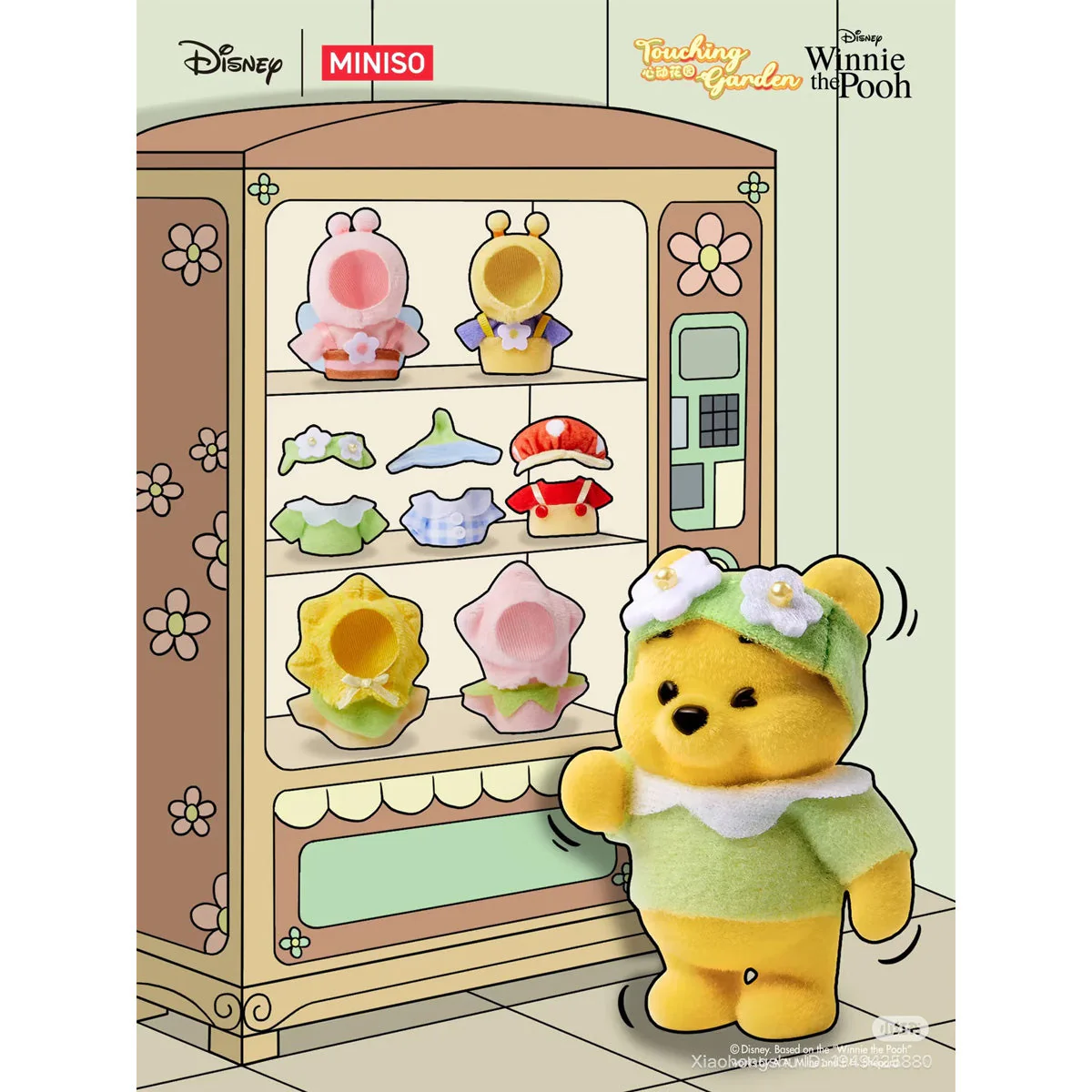 MINISO x Disney: Winnie The Pooh Heart Garden Series Collectible Figurine Blind Box (1pc) - Image 10