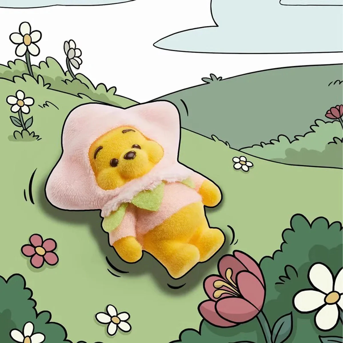 MINISO x Disney: Winnie The Pooh Heart Garden Series Collectible Figurine Blind Box (1pc) - Image 7