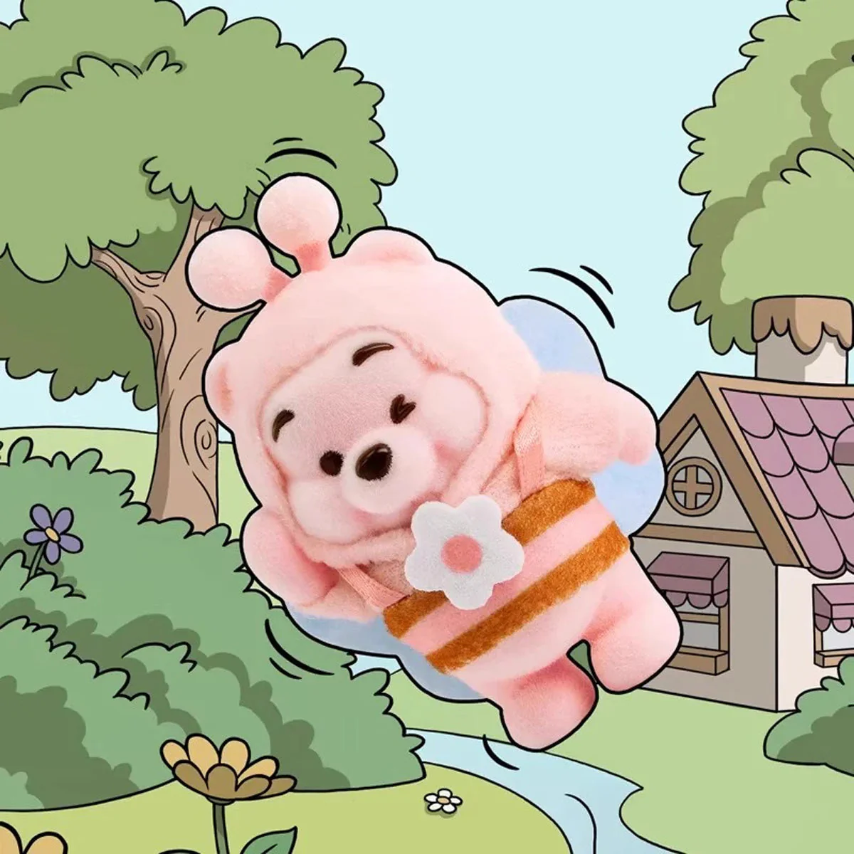 MINISO x Disney: Winnie The Pooh Heart Garden Series Collectible Figurine Blind Box (1pc) - Image 8