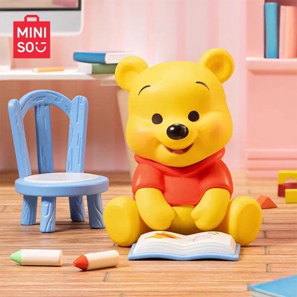 MINISO x Disney: Winnie The Pooh Home Moments Series Collectible Figurine Blind Box (1pc) - Image 3