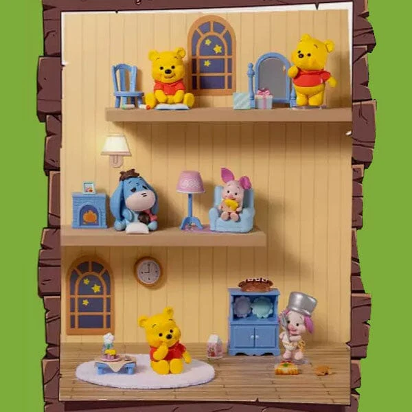 MINISO x Disney: Winnie The Pooh Home Moments Series Collectible Figurine Blind Box (1pc) - Image 8