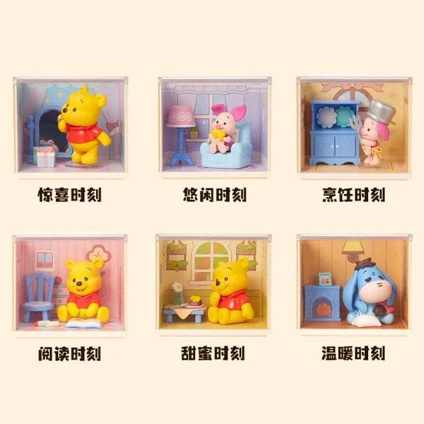 MINISO x Disney: Winnie The Pooh Home Moments Series Collectible Figurine Blind Box (1pc) - Image 9