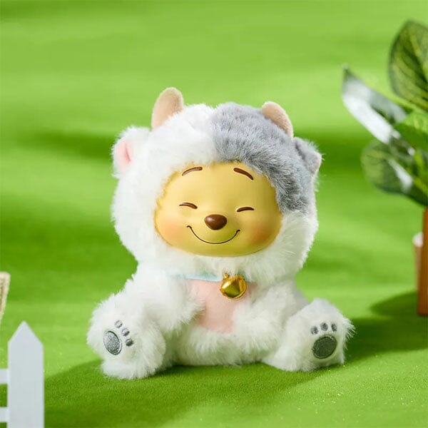 MINISO x Disney: Winnie The Pooh "Naughty Team" Series Plush Keychain Blind Box (1pc) - Image 5